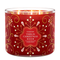 This Is Christmas 3-Wick Candle