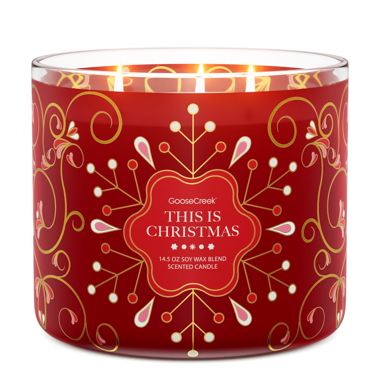 This Is Christmas 3-Wick Candle