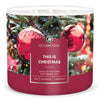 This Is Christmas Large 3-Wick Candle