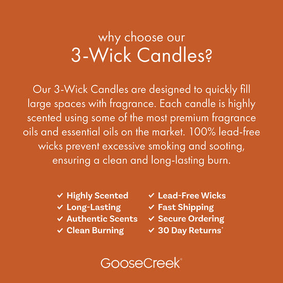 This is Autumn 3-Wick Candle