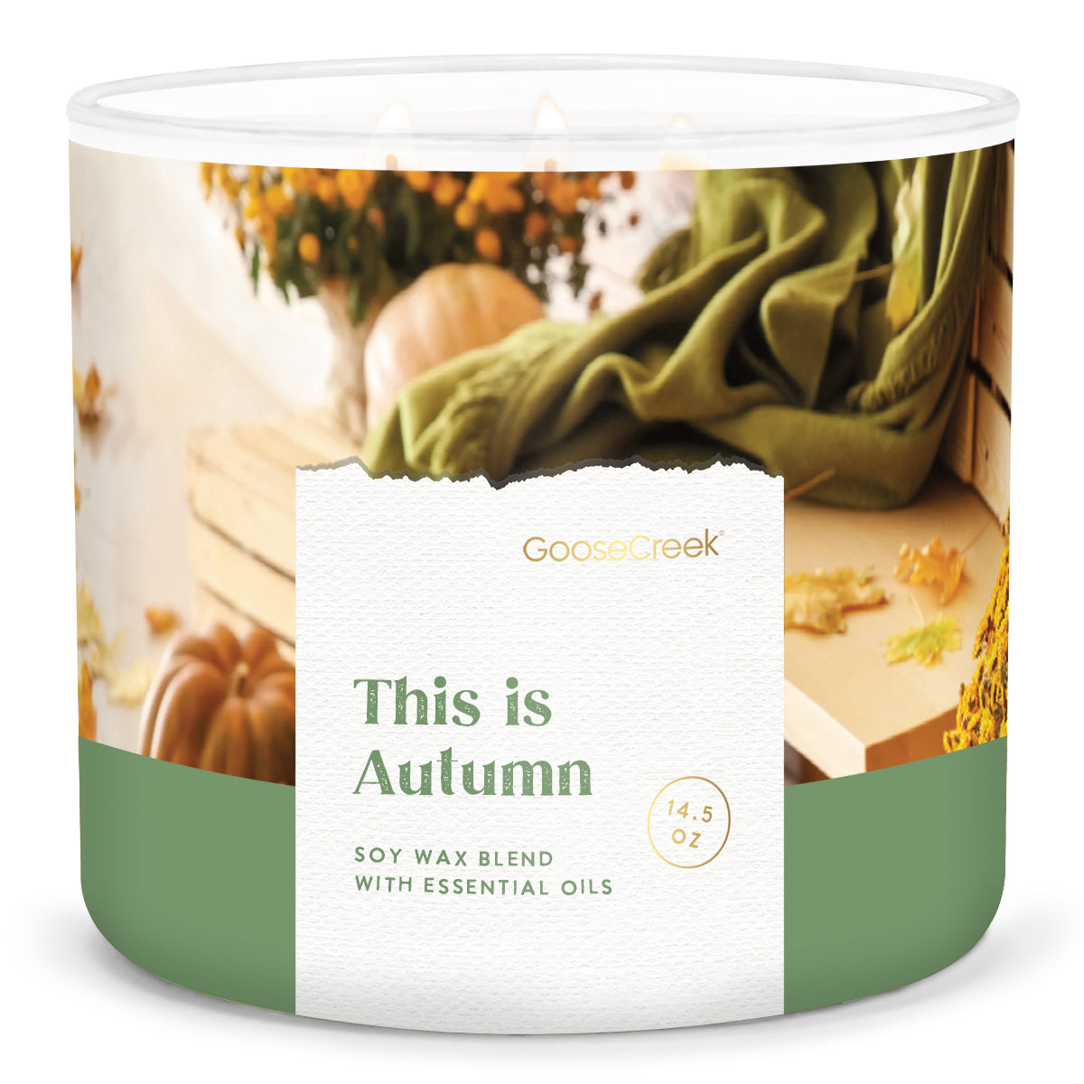 This is Autumn Large 3-Wick Candle