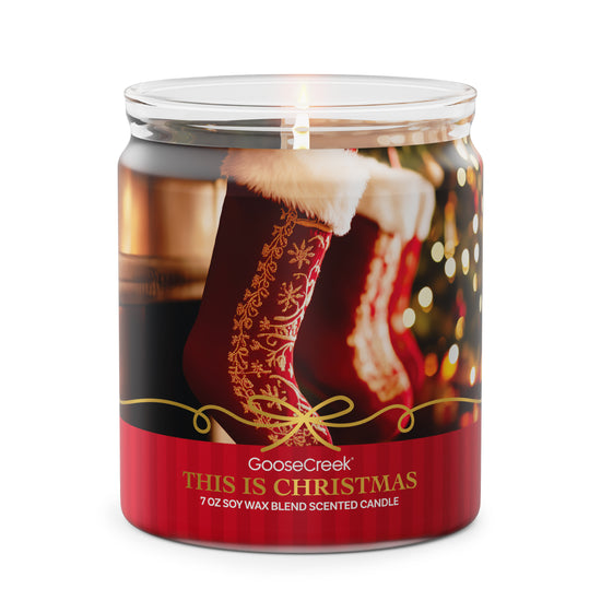 This is Christmas 7oz Single Wick Candle