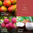 Load image into Gallery viewer, Tiki Party 3-Wick Candle
