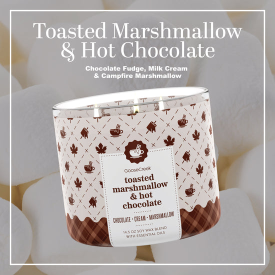 Toasted Marshmallow & Hot Chocolate 3-Wick Candle