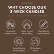 Load image into Gallery viewer, Toasted Marshmallow &amp;amp; Hot Chocolate 3-Wick Candle
