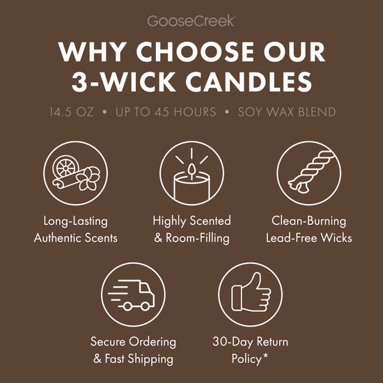 Toasted Marshmallow & Hot Chocolate 3-Wick Candle