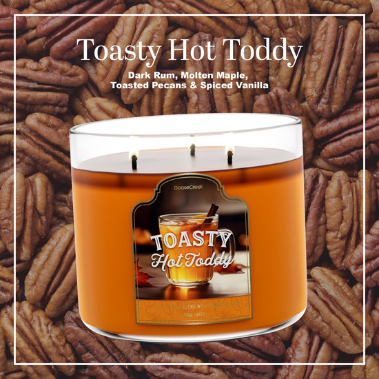 Toasty Hot Toddy 3-Wick Candle