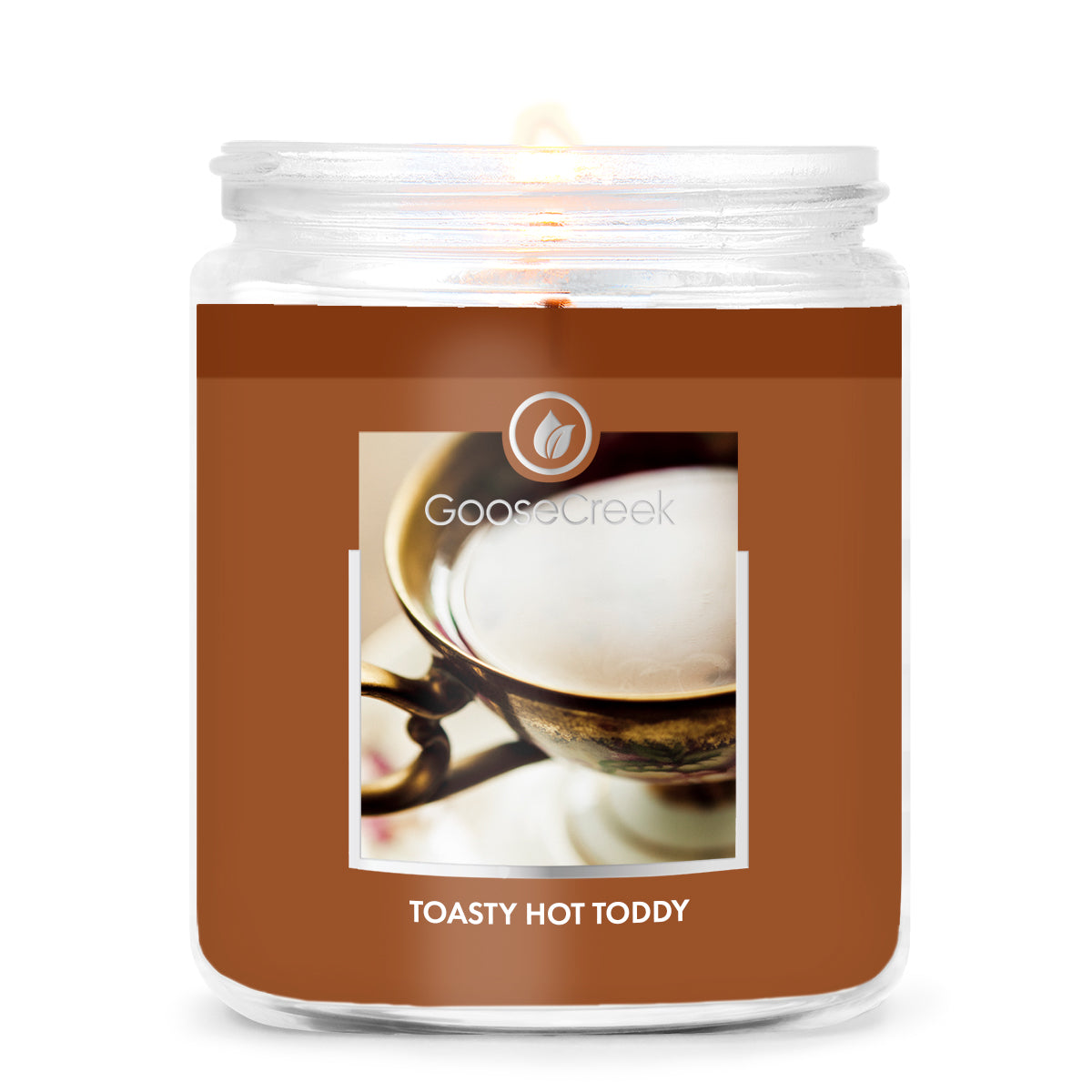 Load image into Gallery viewer, Toasty Hot Toddy 7oz Single Wick Candle
