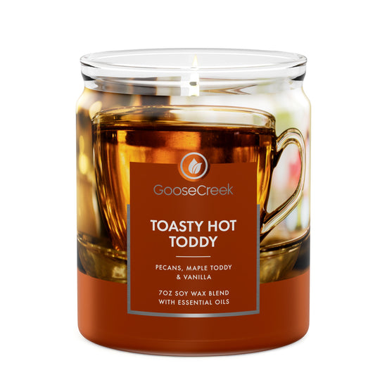 Toasty Hot Toddy 7oz Single Wick Candle