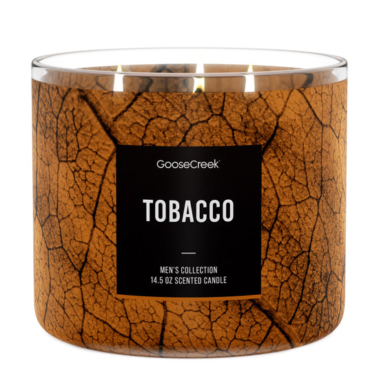 Tobacco 3-Wick Candle