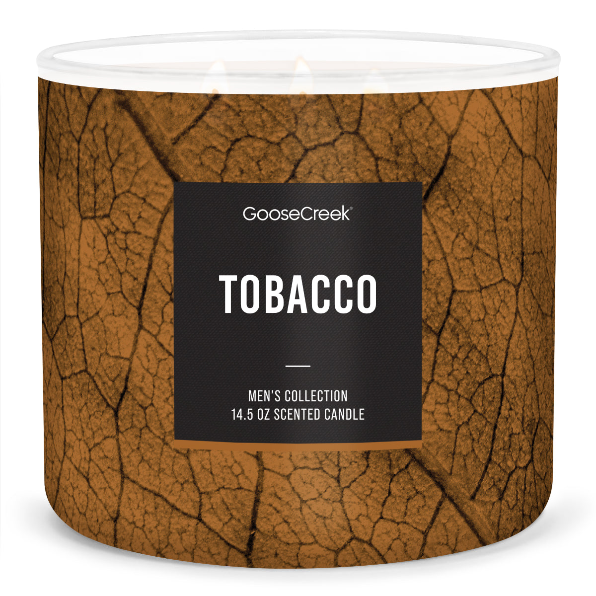 Load image into Gallery viewer, Tobacco Large 3-Wick Candle
