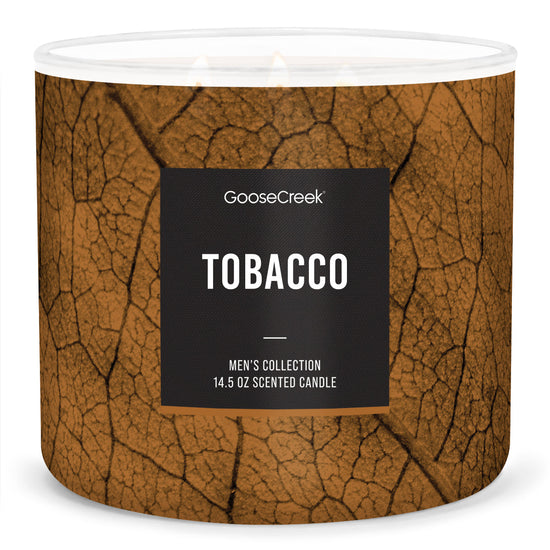 Tobacco Large 3-Wick Candle