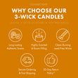 Load image into Gallery viewer, Toffee Kettle Corn 3-Wick Candle
