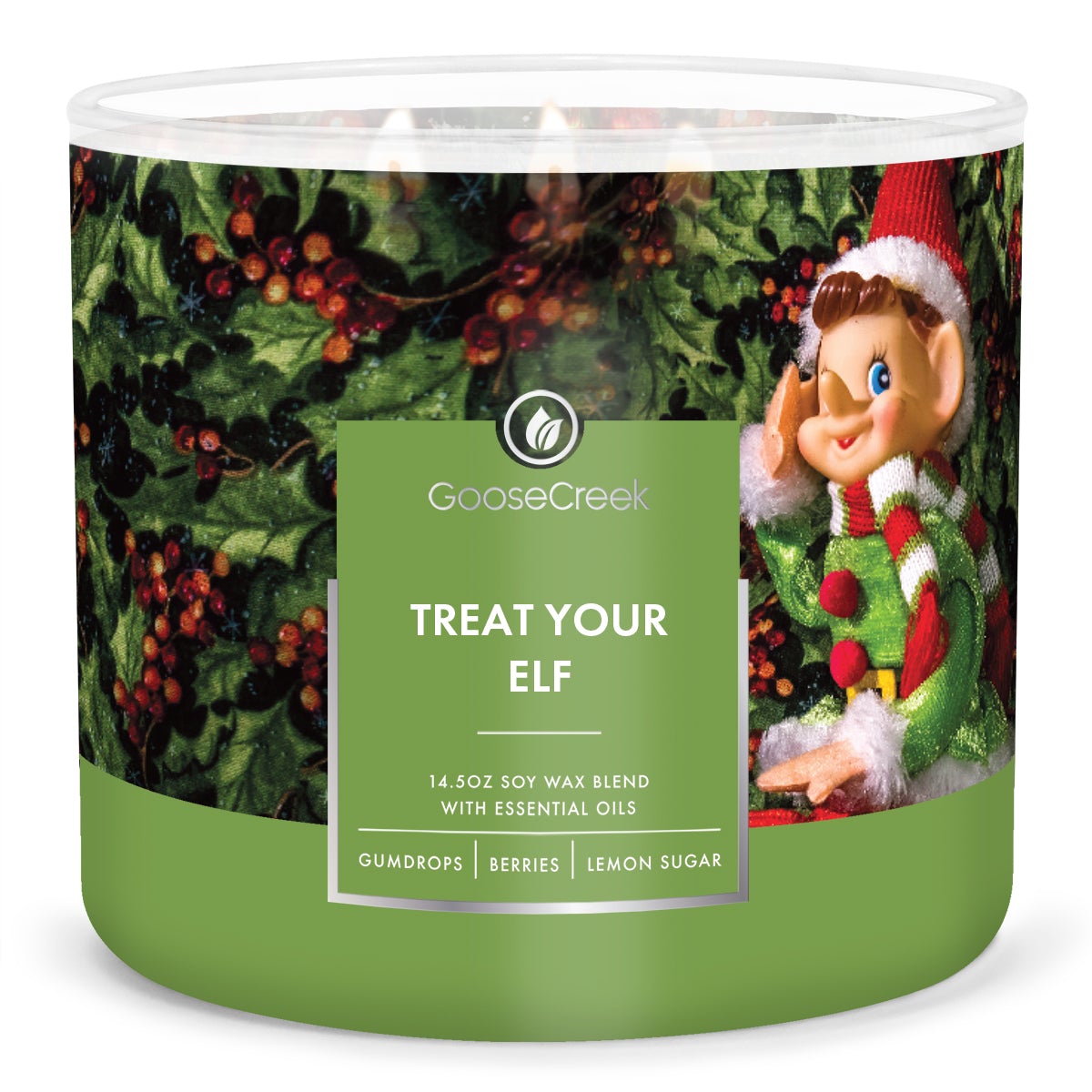 Treat Your Elf Large 3-Wick Candle