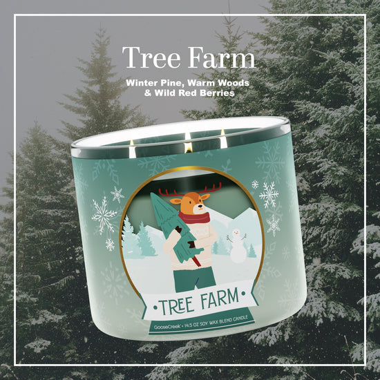 Tree Farm Large 3-Wick Candle