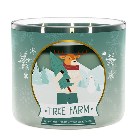 Tree Farm Large 3-Wick Candle