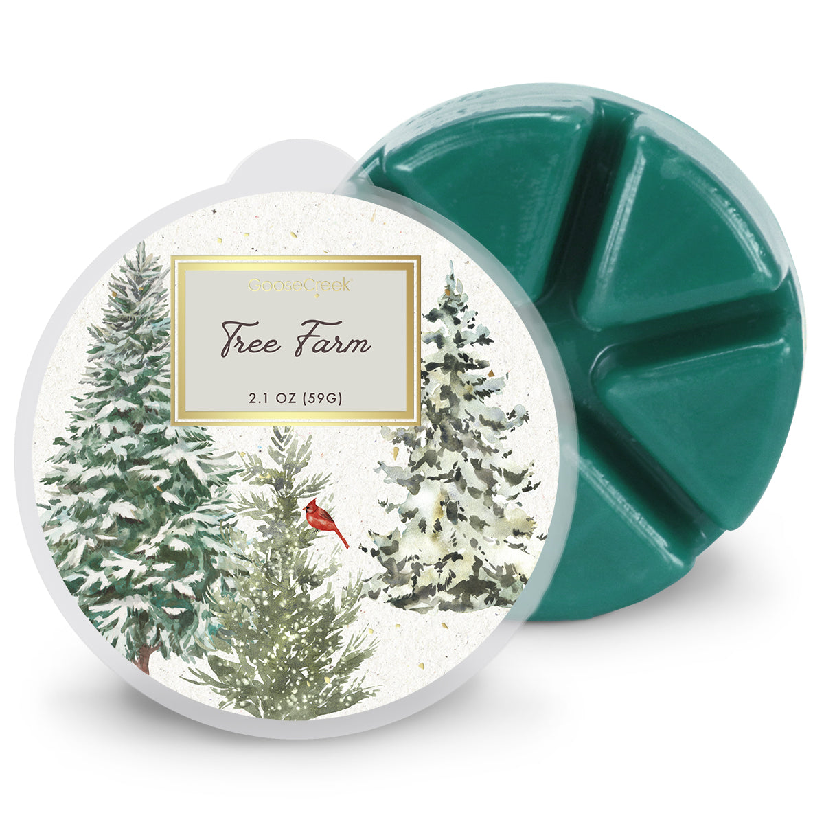 Christmas Tree Wax Melt - Bring the Magic of the Holiday Season into Your  Home with Classic Fragrance from Goose Creek Candle