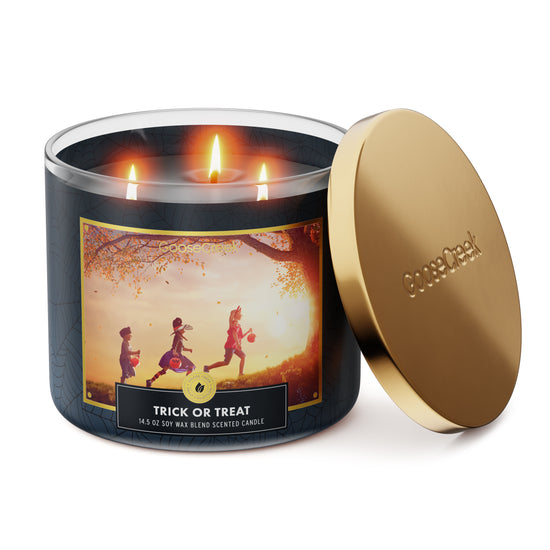 Trick Or Treat 3-Wick Candle