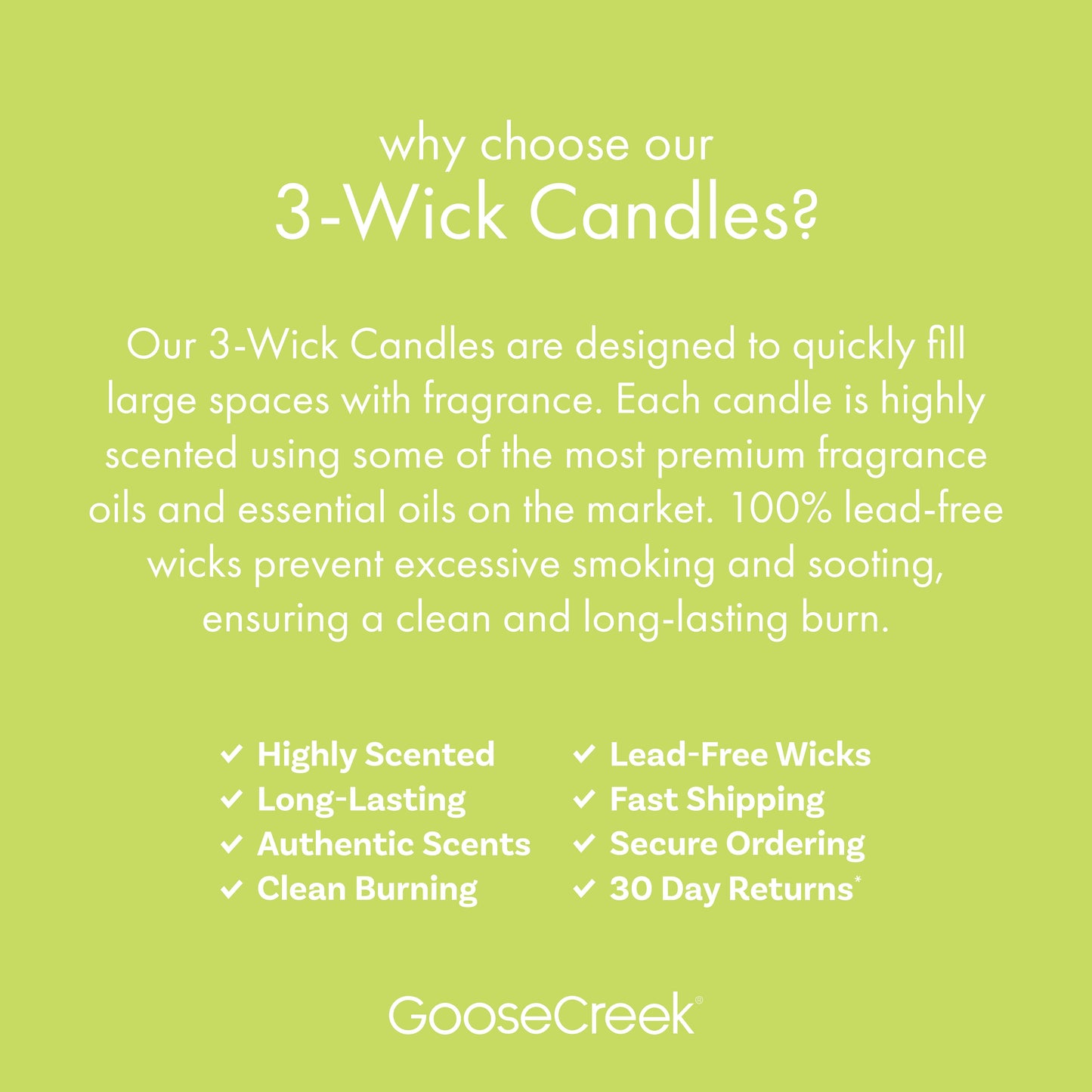 Trick Or Treat 3-Wick Candle