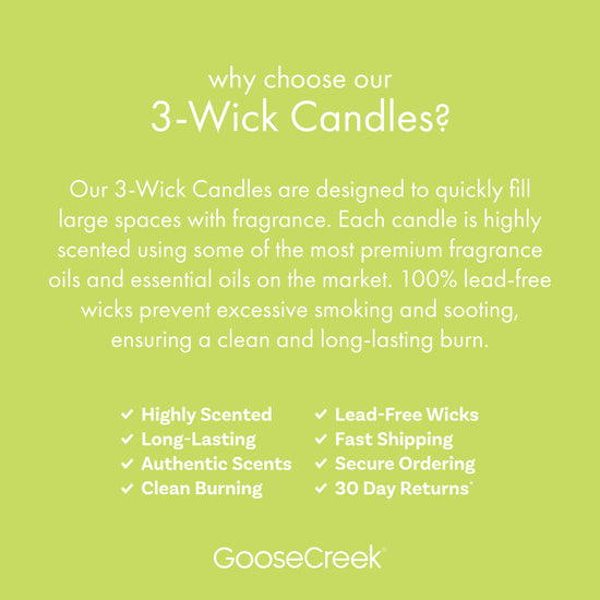 Trick Or Treat 3-Wick Candle