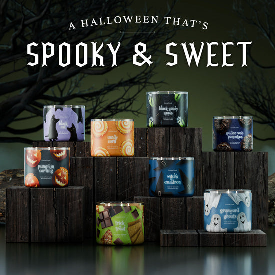 Trick Or Treat 3-Wick Candle