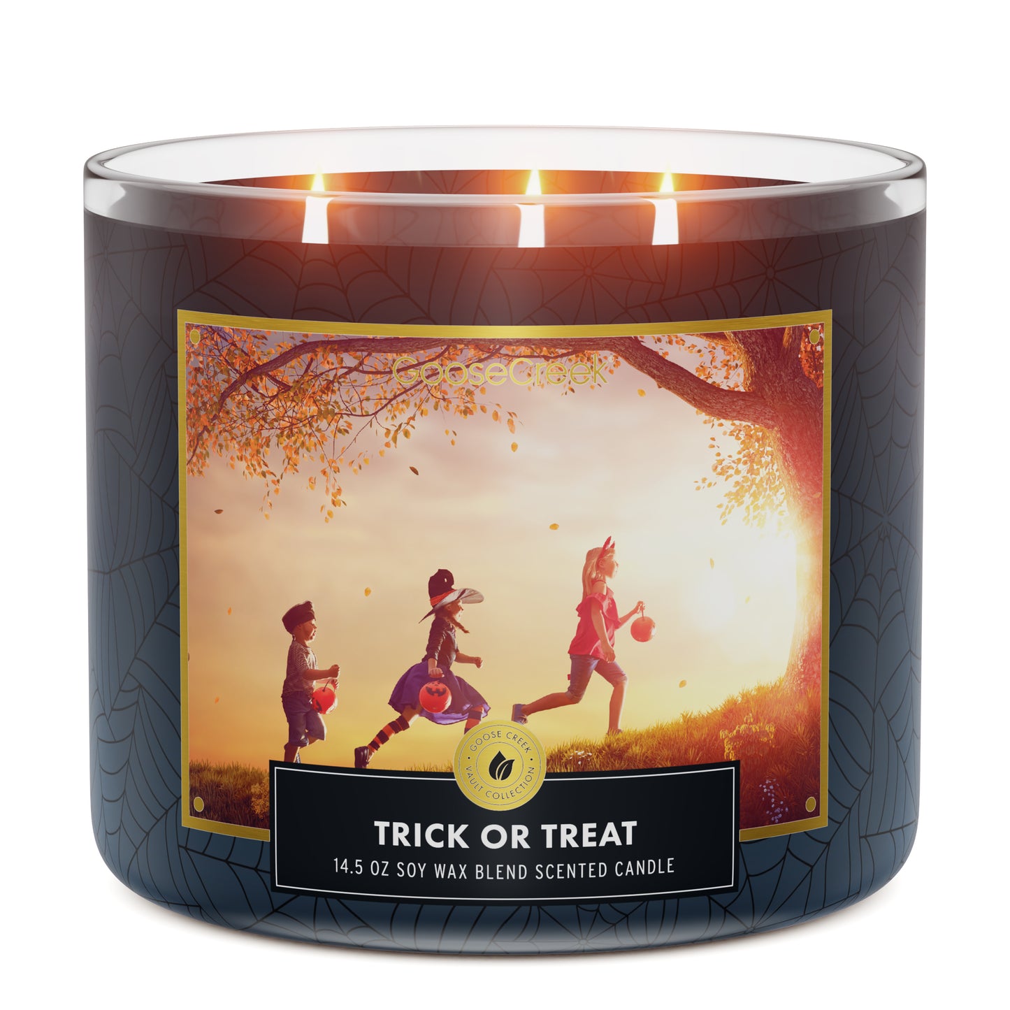 Halloween Party 3-Wick Candle