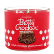 Load image into Gallery viewer, Triple Chocolate Chunk Brownie Betty Crocker 3-Wick Candle
