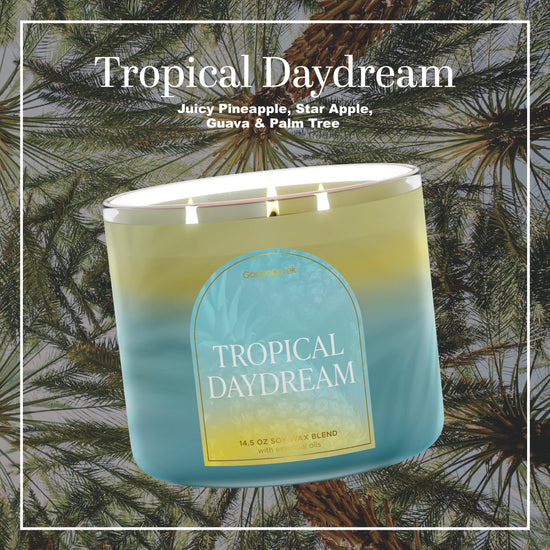 Tropical Daydream 3-Wick Candle