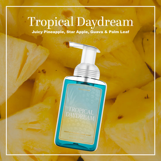 Tropical Daydream Lush Foaming Hand Soap