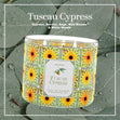 Load image into Gallery viewer, Tuscan Cypress 3-Wick Candle
