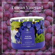 Load image into Gallery viewer, Tuscan Vineyard 3-Wick Candle
