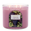 Load image into Gallery viewer, Tuscan Vineyard 3-Wick Candle
