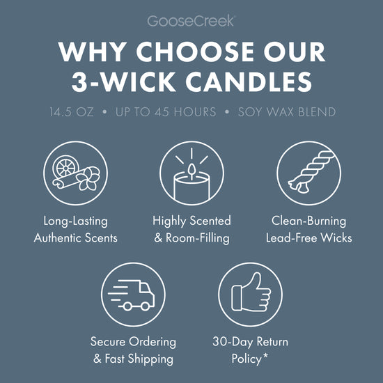 Twilight Graveyard Large 3-Wick Candle