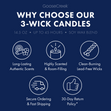 Load image into Gallery viewer, Twinkling Lights 3-Wick Candle
