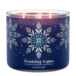 Load image into Gallery viewer, Twinkling Lights 3-Wick Candle
