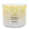 Vacation Vanilla 3-Wick Candle