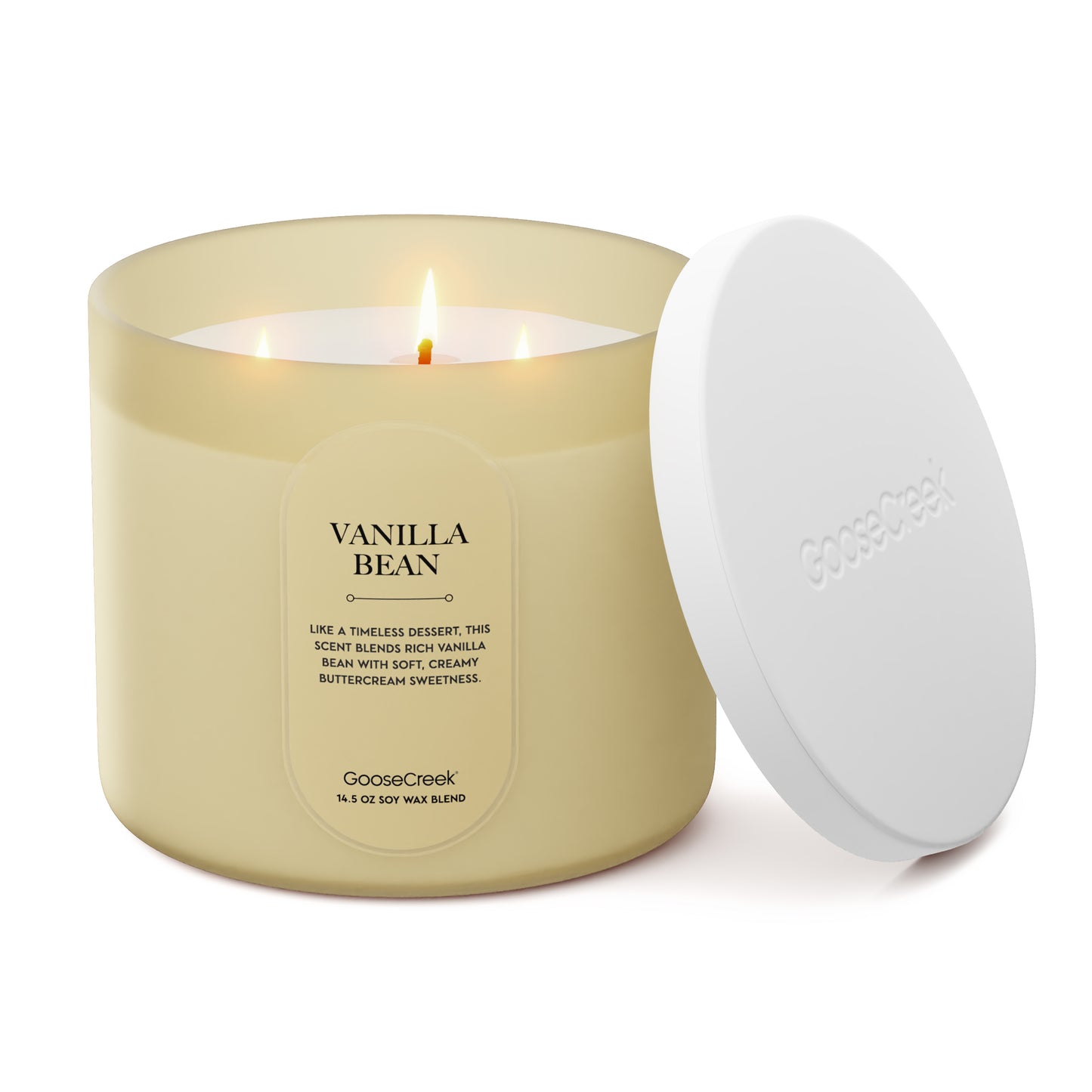 Vanilla Bean 3-Wick Candle