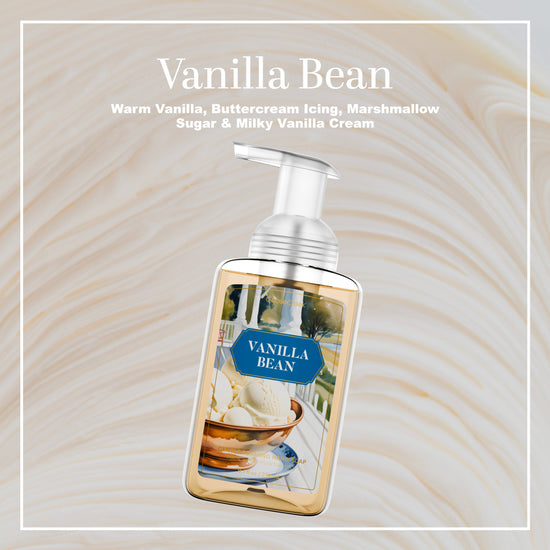Vanilla Bean Lush Foaming Hand Soap