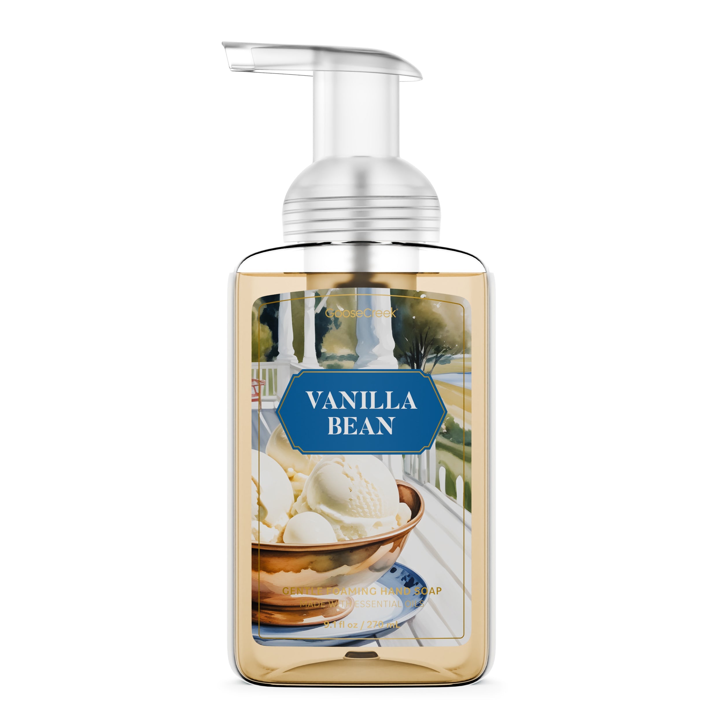 Vanilla Bean Foaming Hand Soap Goose Creek Candle
