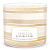 Vanilla Birthday Cake 3-Wick Candle