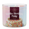 Vanilla Birthday Cake Large 3-Wick Candle