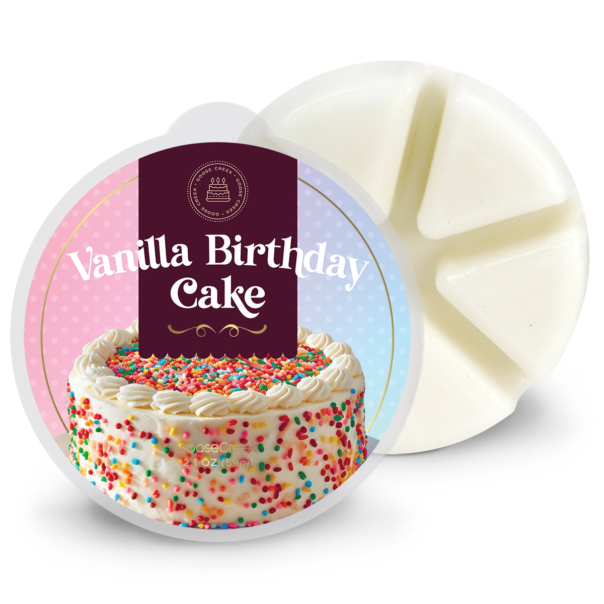 Vanilla Birthday Cake Wax Melt Fragrance - Indulgent Homemade Scent