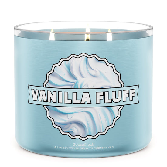 Load image into Gallery viewer, Vanilla Fluff Large 3-Wick Candle
