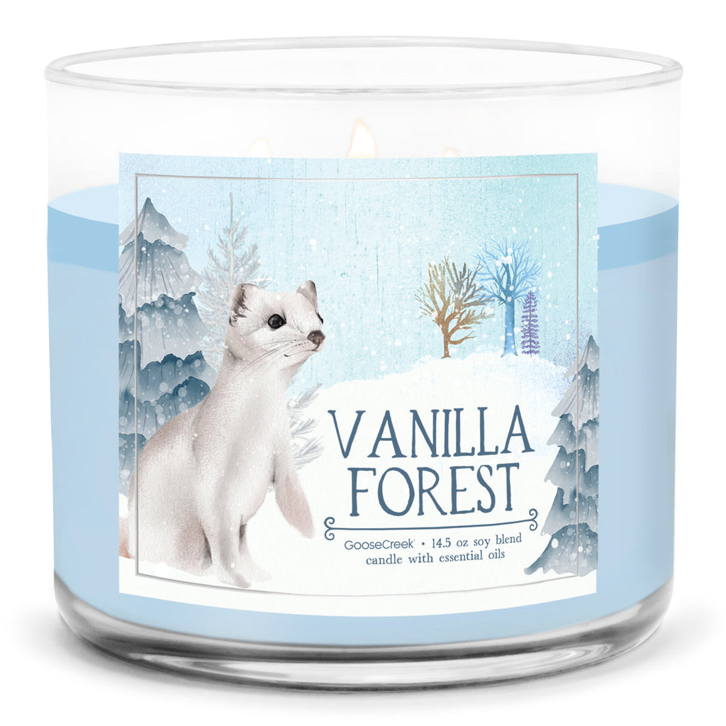 Vanilla Forest Large 3-Wick Candle