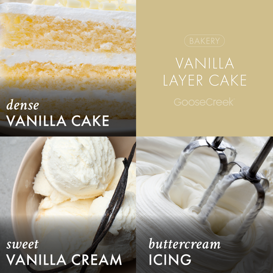 Vanilla Layer Cake 3-Wick Candle