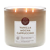 Vanilla Mocha Cappuccino 3-Wick Candle