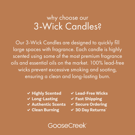 Vanilla Pumpkin Waffle 3-Wick Candle