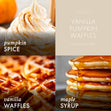 Vanilla Pumpkin Waffle Large 3-Wick Candle