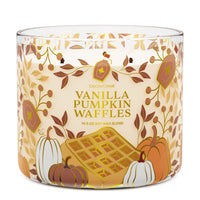 Vanilla Pumpkin Waffle 3-Wick Candle