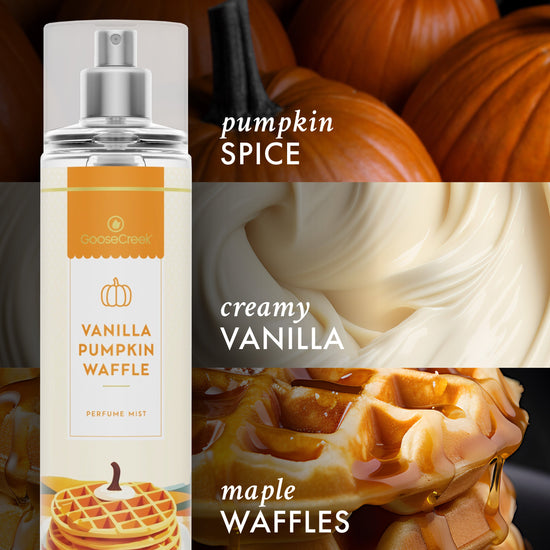 Vanilla Pumpkin Waffle Body Mist